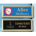 Plastic Name Badge (Holder D)